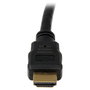 StarTech.com Cable HDMI Ultra HD 4K 0.5m Negro HDMM50CM