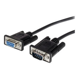 Adaptador DB-9 Startech MXT1003MBK 3 m Negro