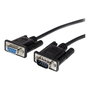 Adaptador DB-9 Startech MXT1003MBK 3 m Negro