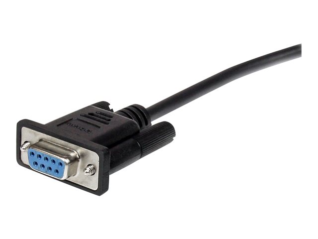 Adaptador DB-9 Startech MXT1003MBK 3 m Negro