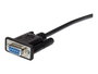 Adaptador DB-9 Startech MXT1003MBK 3 m Negro