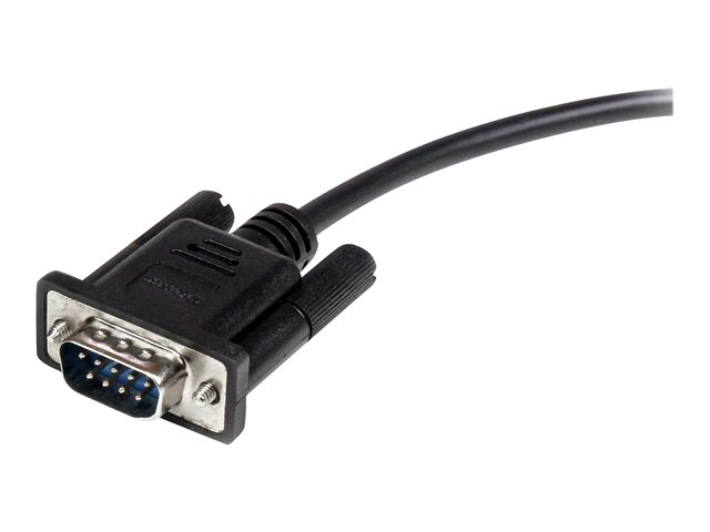 Adaptador DB-9 Startech MXT1003MBK 3 m Negro