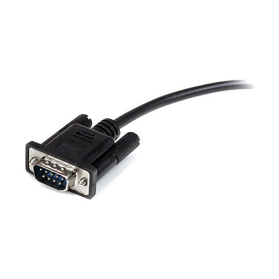 StarTech Cable Serial RS232 DB9 0.5 m M/F Directo Negro - Extensión para EGA y Vídeo StarTech Cable Serial RS232 DB9 0.5 m M/F Directo Negro - Extensión para EGA y Vídeo