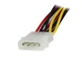 Cable de Alimentación Startech PYO2LP4LSATA