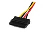 Cable de Alimentación Startech PYO2LP4LSATA