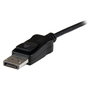 StarTech.com Adaptador de vídeo activo DisplayPort a DVI-D Dual Link DP2DVID2 Negro