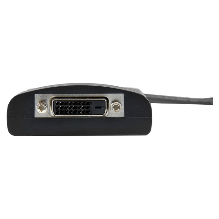 StarTech.com Adaptador de vídeo activo DisplayPort a DVI-D Dual Link DP2DVID2 Negro