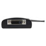 StarTech.com Adaptador de vídeo activo DisplayPort a DVI-D Dual Link DP2DVID2 Negro