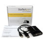 StarTech.com Adaptador de vídeo activo DisplayPort a DVI-D Dual Link DP2DVID2 Negro