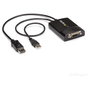 StarTech.com Adaptador de vídeo activo DisplayPort a DVI-D Dual Link DP2DVID2 Negro