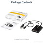 StarTech.com Adaptador de vídeo activo DisplayPort a DVI-D Dual Link DP2DVID2 Negro