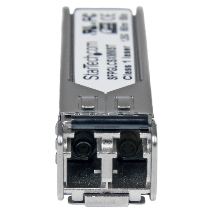 StarTech.com Módulo Transceptor SFP GLC-SX-MM Compatible con Cisco - 1000BASE-SX - Gigabit Ethernet 1Gb - LC Multimodo 850nm - Alcance 550 m