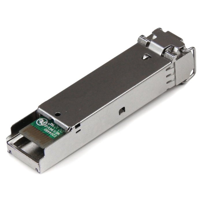 StarTech.com Módulo Transceptor SFP GLC-SX-MM Compatible con Cisco - 1000BASE-SX - Gigabit Ethernet 1Gb - LC Multimodo 850nm - Alcance 550 m