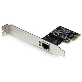 StarTech.com Adaptador de Red PCI Express Gigabit Ethernet 1 Puerto RJ45 - Perfil Doble