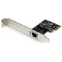 StarTech.com Tarjeta de Red PCI Express 1 Puertos Gigabit Ethernet PCIe x1, Perfil Bajo, Chipset Realtek RTL8111E, St1000Spex2, Compatible con Windows, Mac, Linux