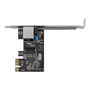 StarTech.com Tarjeta de Red PCI Express 1 Puertos Gigabit Ethernet PCIe x1, Perfil Bajo, Chipset Realtek RTL8111E, St1000Spex2, Compatible con Windows, Mac, Linux