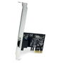 StarTech.com Tarjeta de Red PCI Express 1 Puertos Gigabit Ethernet PCIe x1, Perfil Bajo, Chipset Realtek RTL8111E, St1000Spex2, Compatible con Windows, Mac, Linux