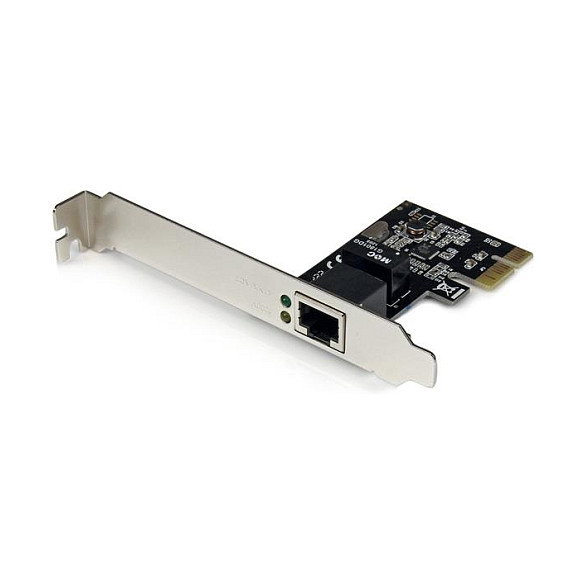 StarTech.com Tarjeta de red ST1000SPEX2 con 1 puerto Gigabit Ethernet PCI Express