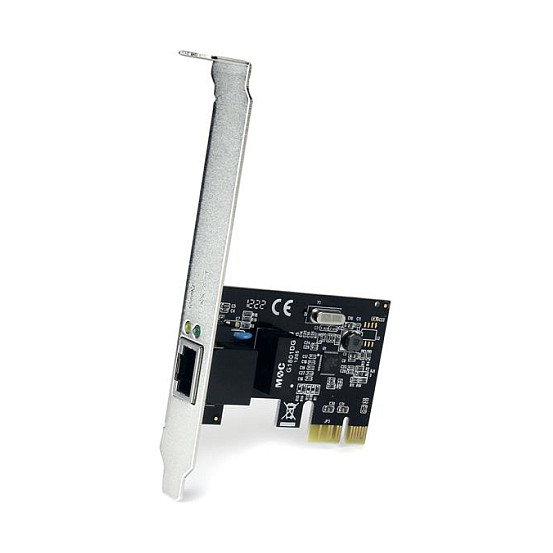 StarTech.com Tarjeta de red ST1000SPEX2 con 1 puerto Gigabit Ethernet PCI Express