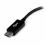 Startech Adaptador OTG Micro USB a USB A Hembra Negro