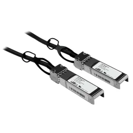 StarTech SFPCMM1M Cable Twinax Pasivo de Cobre SFP+ de 1 m