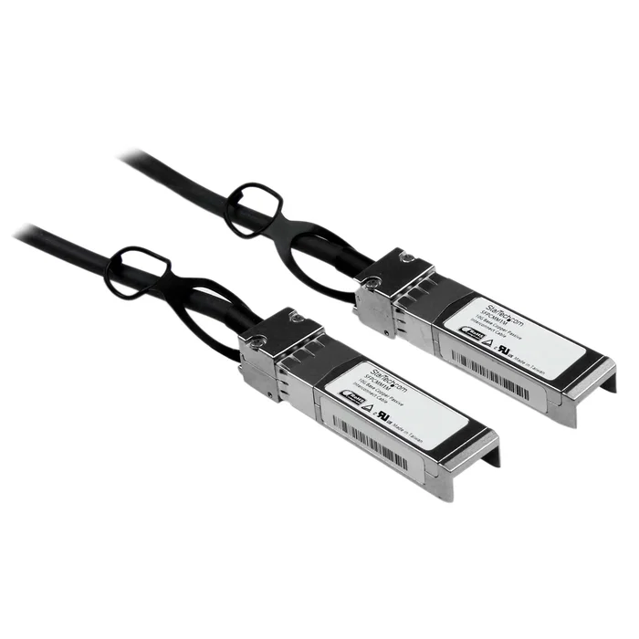 StarTech SFPCMM1M Cable Twinax Pasivo de Cobre SFP+ de 1 m StarTech SFPCMM1M Cable Twinax Pasivo de Cobre SFP+ de 1 m