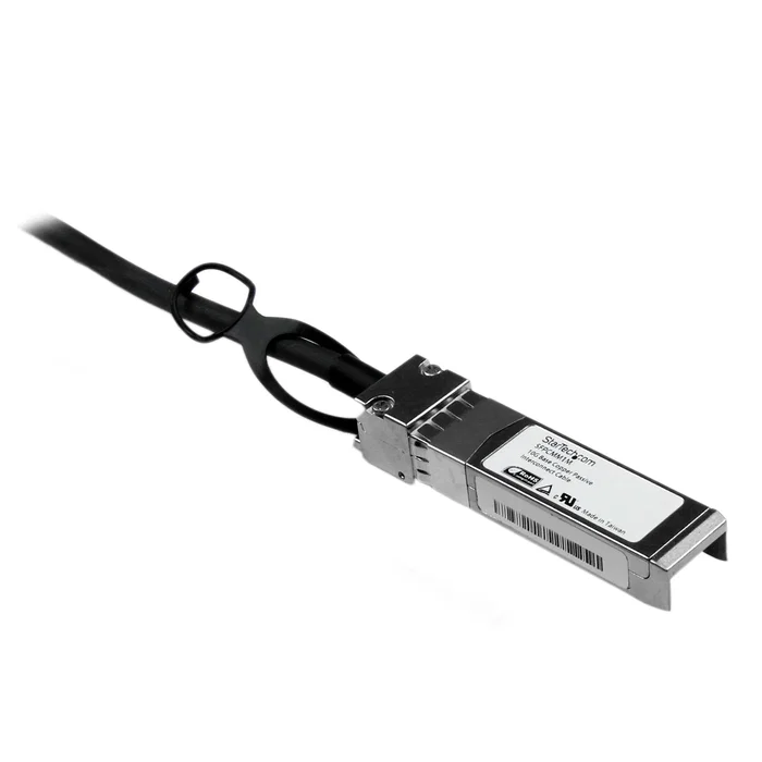 StarTech SFPCMM1M Cable Twinax Pasivo de Cobre SFP+ de 1 m StarTech SFPCMM1M Cable Twinax Pasivo de Cobre SFP+ de 1 m