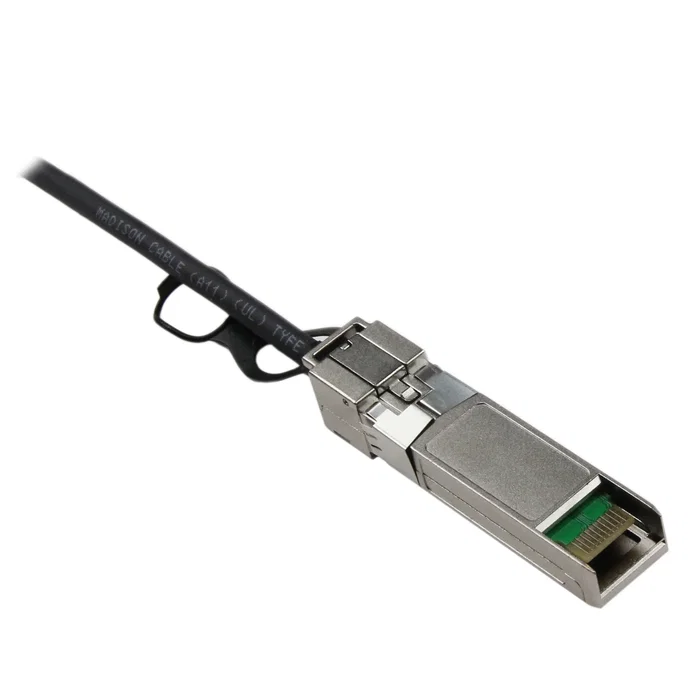 StarTech SFPCMM1M Cable Twinax Pasivo de Cobre SFP+ de 1 m StarTech SFPCMM1M Cable Twinax Pasivo de Cobre SFP+ de 1 m