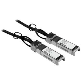 StarTech.com Cable Twinax Direct Attach SFP+ a SFP+ 2m - 10G Compatible Cisco SFP-H10GB-CU2M - DAC de Cobre Pasivo 10GbE 10Gbps