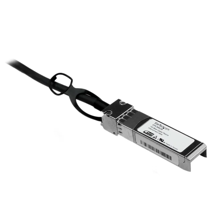 StarTech.com Cable SFP+ Twinax Pasivo de Cobre 2m 10Gbps Negro StarTech.com Cable SFP+ Twinax Pasivo de Cobre 2m 10Gbps Negro