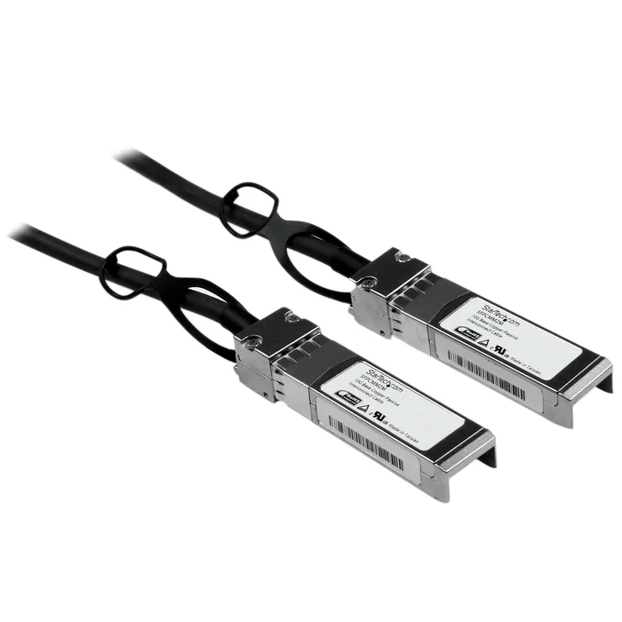 StarTech.com Cable SFP+ Twinax Pasivo de Cobre 2m 10Gbps Negro StarTech.com Cable SFP+ Twinax Pasivo de Cobre 2m 10Gbps Negro