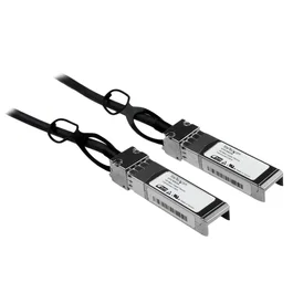 StarTech.com Cable Twinax Direct Attach 3m SFP+ a SFP+ 10G Compatible Cisco SFP-H10GB-CU3M DAC Cobre Pasivo 10GbE 10Gbps Firepower ASR920 ASR9000