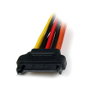 Startech Cable Divisor de Alimentación SATA PYO2LSATA 1 Macho a 2 Hembra 0,15m