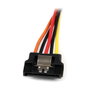 Startech Cable Divisor de Alimentación SATA PYO2LSATA 1 Macho a 2 Hembra 0,15m