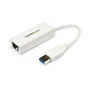 StarTech.com Adaptador de Red USB 3.0 a Ethernet Gigabit Blanco USB31000SW