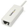 StarTech Adaptador de Red USB 3.0 a Gigabit Ethernet 1 Puerto, NIC Externa, RJ45, 10/100/1000 Mbps, Compatible con Windows, Mac, Linux, AX88179