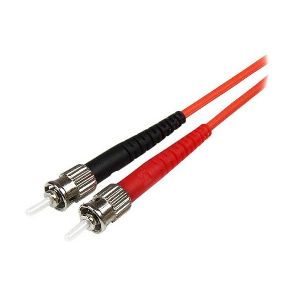 Startech Cable de Fibra Óptica Multimodo 5m LC-ST Rojo Startech Cable de Fibra Óptica Multimodo 5m LC-ST Rojo