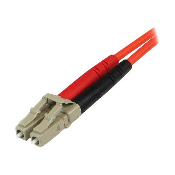 Startech Cable de Fibra Óptica Multimodo 5m LC-ST Rojo Startech Cable de Fibra Óptica Multimodo 5m LC-ST Rojo