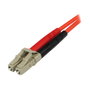 Startech Cable de Fibra Óptica Multimodo 5m LC-ST Rojo