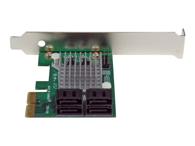 StarTech.com Tarjeta Controladora PCI Express 2.0 de 4 Puertos SATA III de 6Gbps RAID con HyperDuo para SSD StarTech.com Tarjeta Controladora PCI Express 2.0 de 4 Puertos SATA III de 6Gbps RAID con HyperDuo para SSD