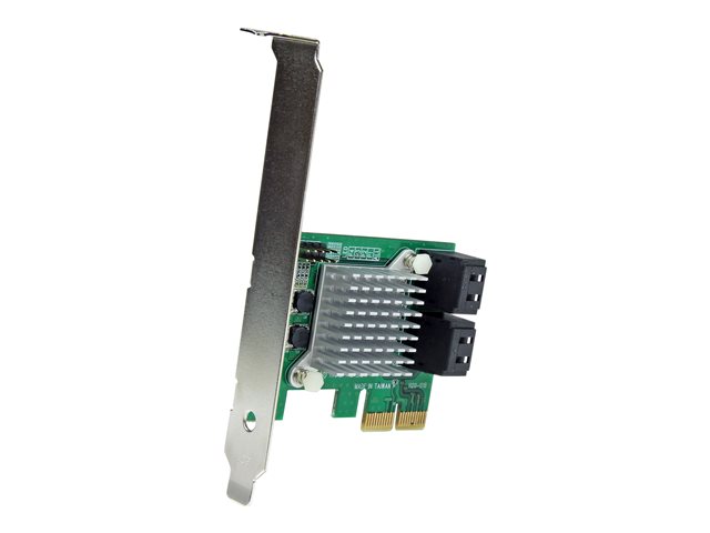 StarTech.com Tarjeta Controladora PCI Express 2.0 de 4 Puertos SATA III de 6Gbps RAID con HyperDuo para SSD StarTech.com Tarjeta Controladora PCI Express 2.0 de 4 Puertos SATA III de 6Gbps RAID con HyperDuo para SSD