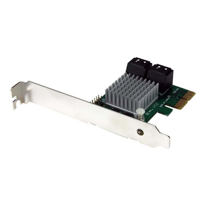 StarTech.com Tarjeta Controladora PCI Express 2.0 de 4 Puertos SATA III de 6Gbps RAID con HyperDuo para SSD StarTech.com Tarjeta Controladora PCI Express 2.0 de 4 Puertos SATA III de 6Gbps RAID con HyperDuo para SSD