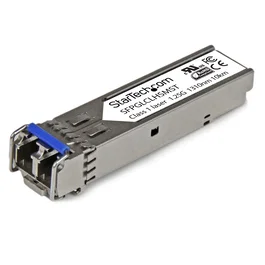 StarTech Módulo transceptor SFP Gigabit de fibra óptica compatible con Cisco GLC-LH-SM