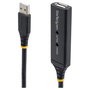 StarTech.com Cable de Extensión USB 2.0 Activo 15m Macho a Hembra Negro