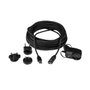 StarTech.com Cable de extensión USB 2.0 activo de 15 m, Macho a Hembra, Negro