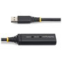 StarTech.com Cable de Extensión USB 2.0 Activo 15m USB A Macho a Hembra, Negro