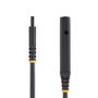 Startech Cable USB 2.0 Activo Amplificado 15 m Extensión Alargador Blindado USB A Macho a Hembra USB2AAEXT15M