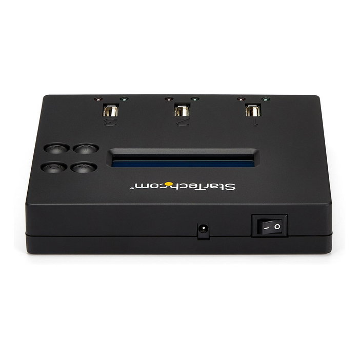 StarTech.com USBDUP12 Duplicador y Borrador de Unidades USB 1:2 Azul