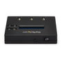 StarTech.com USBDUP12 Duplicador y Borrador de Unidades USB 1:2 Azul