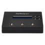 StarTech.com USBDUP12 Duplicador y Borrador de Unidades USB 1:2 Azul